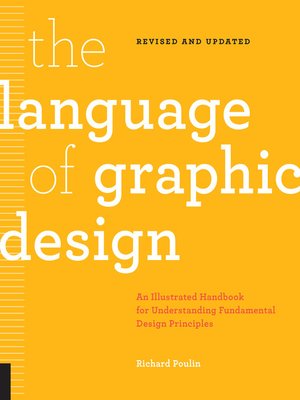 cover image of The Language of Graphic Design Revised and Updated